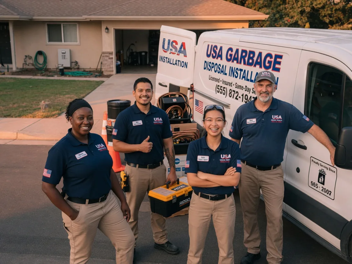Garbage Disposal Replacement company in Williamsburg, PA